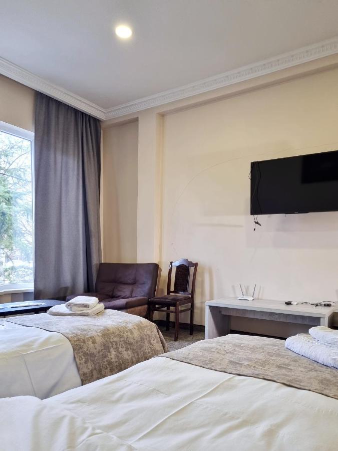 Rail Hotel Tbilisi Exteriér fotografie
